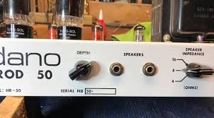 I've always been a massive fan of the original soldano hot mod (this neat little device that turns your marshall into a fire breathing monster without. Depth Mod Added To A Soldano Tube Amp Repair Fyd Amps Facebook