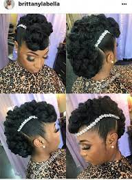Neuefrisureen Club Natural Afro Hairstyles Natural Hair Wedding Natural Hair Bride