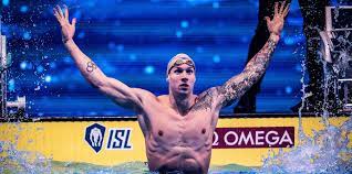 Jun 23, 2021 · dressel's splits in the prelim (50.17) and semifinal (49.76) were better than the previous u.s. Caeleb Dressel Legt Nach Dritter Weltrekord Im Isl Finale