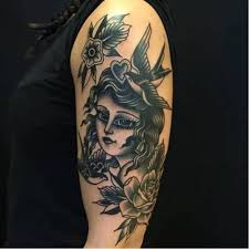 Seven seas tattoos is één van de 28 bedrijven in de categorie tattoo shops in de stadsgids van indebuurt eindhoven. Tattoo Tagged With Kim Anhnguyen Traditional Big Women Facebook Twitter Other Upper Arm Inked App Com