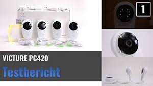 Portrait optimization for mobile devices. Victure Pc420 Im Test Sehr Preiswertes 4er Uberwachungskameraset Uberwachungskamera Wlan Kamera