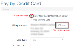 Keep your billing information and payment method up to date for your credit or debit card. Credit Card Charge Failure Due To Incorrect Billing Address Knowledgebase Qth Com Inc
