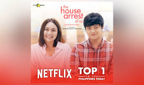 With the netflix june 2021 releases list now official, it's time to check out all the new movies set to arrive on netflix in june. Abs Cbn Films The House Arrest Of Us Is No 1 Title On Netflix Ph Philippine Canadian Inquirer Nationwide Filipino Newspaper