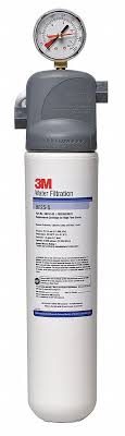 Shipping is free on this item with the purchase of any ice machine or filter kit. 3m Water Filtration Products 3 8 In Npt Polypropylene Water Filter System 1 5 Gpm 125 Psi 23ny89 5616004 Grainger