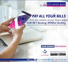 Citizens union bank makes no endorsement or claims about the accuracy or content of information contained within the third party site to which you may be going. City Union Bank On Twitter Stay Safe Pay Online