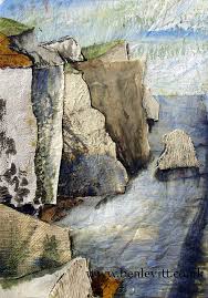 Seaford Cliffs Collage Art Art Inspiration Artwork