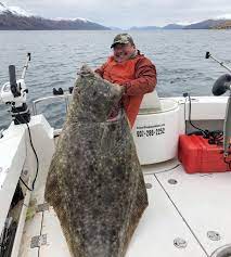 Give some background information on the catch. Kodiak Halibut Fishing Charters Kodiak Combos