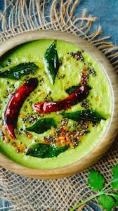 Coriander Coconut Chutney Green Coconut Chutney For Idli Dosa Recipe Indian Chutney Recipes Coconut Chutney Indian Food Recipes Vegetarian