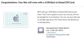 We would like to show you a description here but the site won't allow us. Apple S Back To School Promo Offers 100 Itunes Card With Mac 50 With Ipad Appleinsider