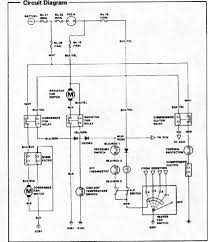In the detailed design phase, the electrical designer must size and select the wires/cables, conduits, starters, disconnects and switchgear necessary for supplying power and control to hvac equipment. A C Wiring Diagram Honda Tech Honda Forum Discussion