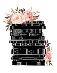 Home » embroidery » embroidery flowers | the 14 easiest for beginners. Books And Flowers Black Pink Watercolor Botanical 14 X11 Etsy Book Tattoo Book Art Pink Watercolor