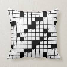 Black And White Puzzle Game Funny Black And White Crossword Puzzle Game Throw Pillow Zazzle Com In 2020 Crossword Puzzle Games Throw Pillows Crossword