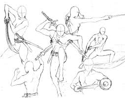 Now, press a button anywhere on the canvas. Anime Sword Fighting Poses Reference Novocom Top