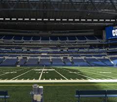 Best Seats At Lucas Oil Stadium