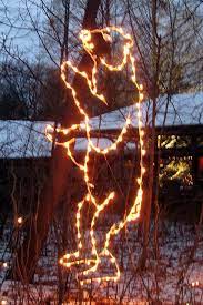 Nyc Bronx Bronx Zoo 2007 Holiday Lights Bear Holiday Lights Bronx Zoo Lights