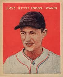 Lloyd Waner (Hall of Fame) Baseball Cards
