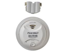 First alert atom smoke and fire alarm detector new sealed p1000 maximum protect. First Alert Sa340cn 10 Year Tamperproof Smoke And Fire Detector Walmart Com Walmart Com