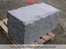 Garten Und Landschaftsbau Natursteine Diverse Varianten Von Pflastersteinen Mauersteinen Quadern Pl Granit Mauersteine Mauerstein Sandstein Mauersteine