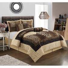 Maybe you would like to learn more about one of these? Nanshing Leopard 7 Piece Bedding Comforter Set King Walmart Com Walmart Com
