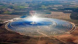 Pictures Spanish Solar Energy Solar Power Plant Solar Energy Solar Farm