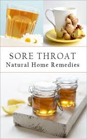 Sore throat home remedy cures. Calm A Sore Throat With These Simple Natural Remedies