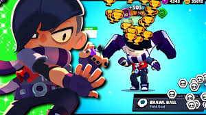 #brawlstars #moonfestival #update ▶ discord for giveaway & too hang out! Gemming Edgar To Max 0 500 With Randoms In Brawl Ball My Gift For You