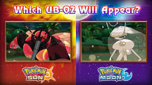 Pokemon Sun And Moon Each Get An Exclusive Ultra Beast Gameranx