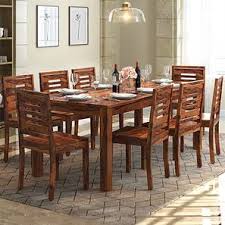 Maybe you would like to learn more about one of these? Arabia Xxl Capra 8 Seater Dining Table Set Urban Ladder