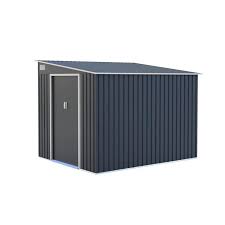 Il permet aux enfants de jouer à l'abri du soleil, et constitue en même temps un espace de rangement très utile. Abri De Jardin Acier 5 52 M2 Avec Kit D Ancrage Inclus Achat Vente Abri Jardin Chalet Abri Jardin Acier 5 52 M Gris Cdiscount