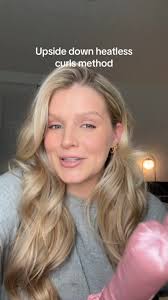 No Heat Curls: Overnight Method with Carmen Heated Rollers