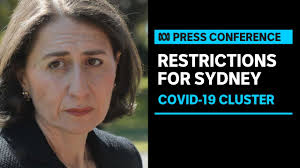 Travelers are asked to follow cdc travel. Nsw Government Introduces Covid 19 Restrictions Across Greater Sydney Abc News Youtube