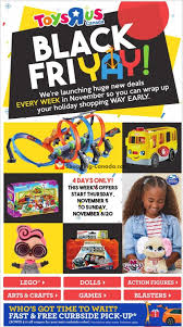 Plus get free shipping* on eligibile items and free pickup at one of our 80+ locations in canada. Toys R Us Babies R Us Canada Flyer Toys Black Friday November 5 November 8 2020 Shopping Canada