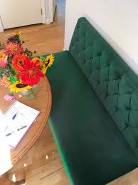 Especially an emerald or dark green paired with pale pink or blush. Dining Room Mini Makeover Northwest Blonde