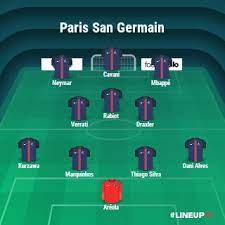 A provável escalação do psg deverá ter sergio rico; Paris Saint Germain X Bayern De Munique So Futebol Amino