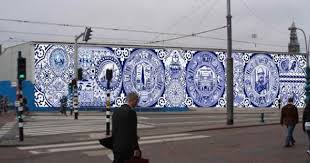 Pin Van Marije Van Bork Op Modern Delfts Blauw Delft Blauw