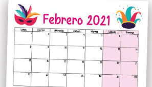 Descargar calendario febrero 2021 en formato excel xlsx, word docx, pdf o imagen. Feriados Febrero 2021 Feriados De Febrero 2021 Cuando Caen Y Cuantos Son Tn Feriados 2021 En Ecuador Foto Samia Genieimwachstum