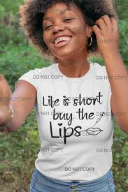 Life is Short Buy the Lips, Botox Injection, Syringe, Vial, Aesthetic,  Sublimation, Design Digital Download, Shirt, PNG