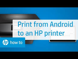 طابعات Hp الطباعة من الهواتف الذكية أو أجهزة الكمبيوتر اللوحية التي تعمل بنظام Android دعم عملاء Hp