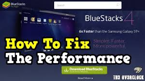 How To Fix Blue Stacks Performance Youtube