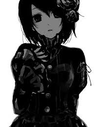 Restaurant, dark, anime girls, alone, rain, window. Pin On Anime