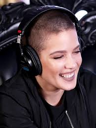 Halsey posted a photo revealing her naturally curly hair, and while most commenters loved it, some now check out 100 years of short hair: How To Keep Short Hair From Ever Looking Awkward Allure