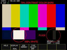 Hd Monitor Calibration White Balance And Color Bars Mediatechnology Io First Youtube Video Ideas Video Design Youtube Funny Vines Youtube