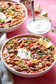 Turkey Chili Mediterranean Style Recipe Recipe Turkey Chili Recipes Delicious Healthy Recipes