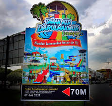 Jadi saya harap sumbangan ini (pembukaan taman tema air) akan membantu meningkatkan lagi taraf langkawi sebagai kawasan pelancongan di asia. Sejukkan Badan Di Taman Air Darul Makmur Jerantut Negeri Pahang