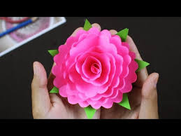 Pertama, siapkan dulu kertas origami berwarna hijau dengan ukuran 9 x 30 cm dan 7 x 8 cm juga kertas berawarna pink atau ungu berukuran 8 x 30 cm. Cara Membuat Bunga Dari Kertas Ide Segar Bisnis Rumahan