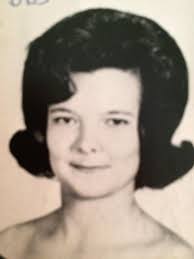 Sadly, we lost another classmate last night. Rita Fox Richmond passed away.  She is also the sister-in-law to our classmate, Jerry Richmond. Please keep  her husband, Johnny, and the family in your