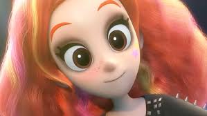 Nuevo personaje en Ingles, Annie en Rainbow Bubblegem donde mi hija  @katekirijo es La protagonista Purple Star. No se lo pierdan!!! Muy Pronto  en Netflix!! #rainbow #bubble #rainbowbubblegem #Lachicatoon #annie