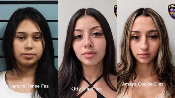 Three women face murder charges after a mother of five was fatally stabbed  in Del Rio, Texas, police say. Here's what we know. bit.ly/4vDLtwD 📸  storyful