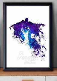Tattoo Watercolor Harry Potter Etsy 26 New Ideas Harry Potter Wallpaper Watercolor Art Posters Harry Potter Painting