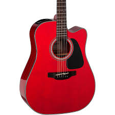 Takamine G Series GD30CE Dreadnought Cutaway Acoustic-Electric Guitar Wine  Red | Guitar Center